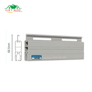 CỬA CUỐN KHE THOÁNG HITADOOR - 541HE